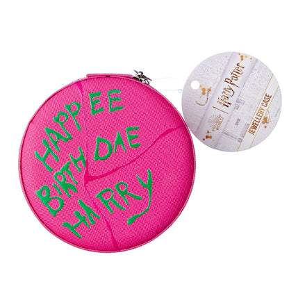 Harry Potter "Happe Birthdae Cake" Jewelry Travel Box