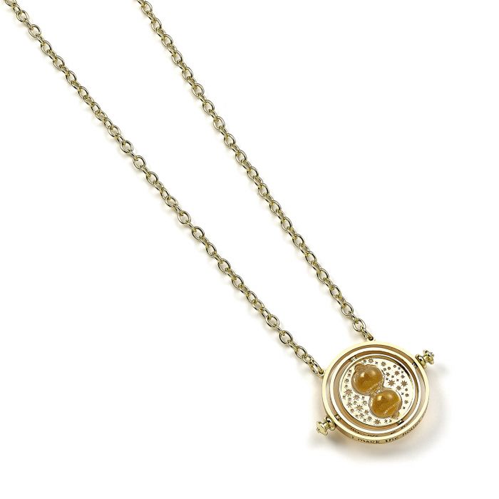 Harry Potter Time Turner Hermione Granger Spinning Necklace
