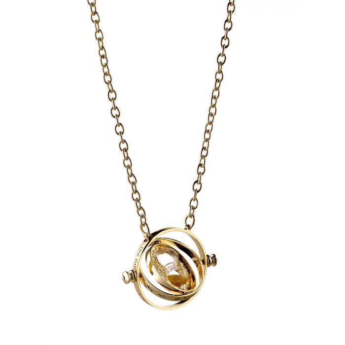 Harry Potter Time Turner Hermione Granger Spinning Necklace