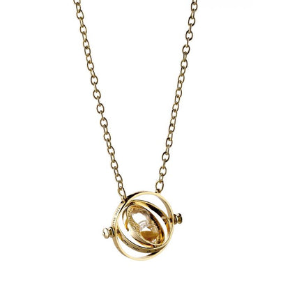 Harry Potter Time Turner Hermione Granger Spinning Necklace