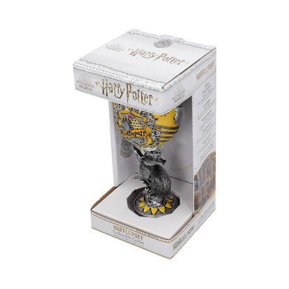 Harry Potter Hufflepuff House Crest Sculpted Goblet