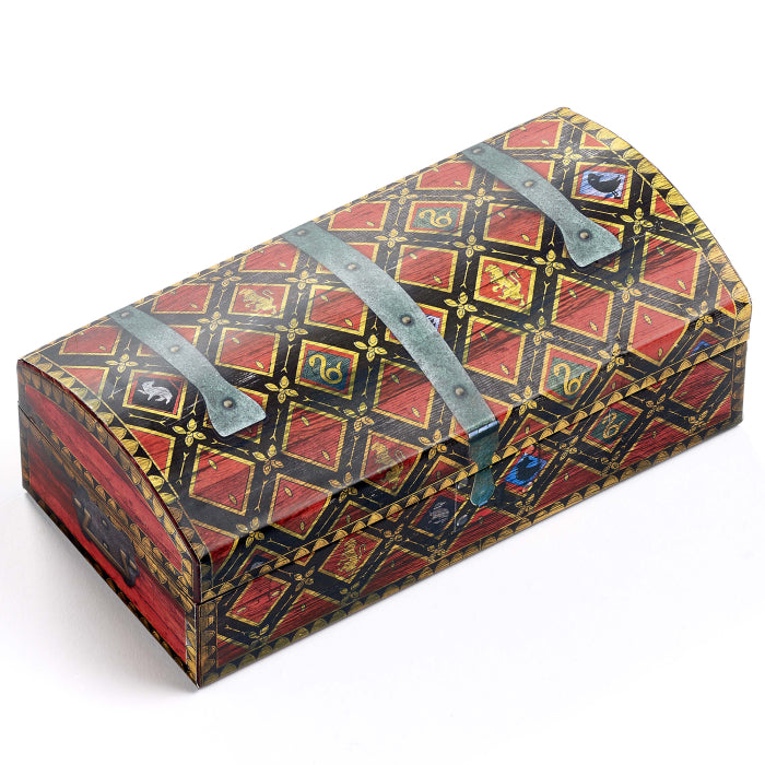 Harry Potter: Golden Snitch Necklace & Earrings Quidditch Chest Gift Set