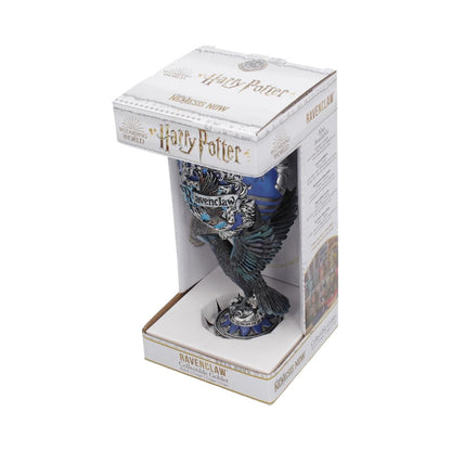 Harry Potter Ravenclaw Crest Collectible Sculpted Goblet by Nemesis Now
