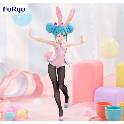 Hatsune Miku BiCute Bunnies Figure Hatsune Miku Wink Pearl Pink ver.