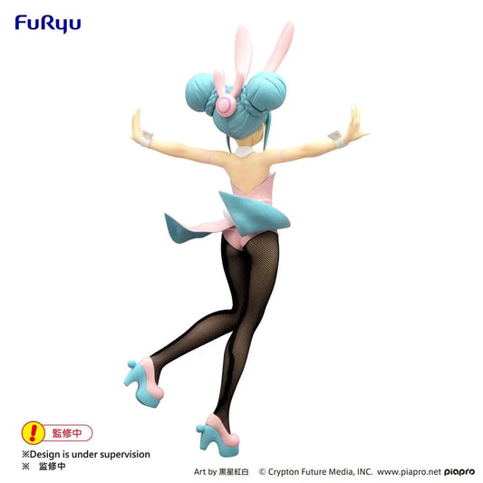Hatsune Miku BiCute Bunnies Figure Hatsune Miku Wink Pearl Pink ver.