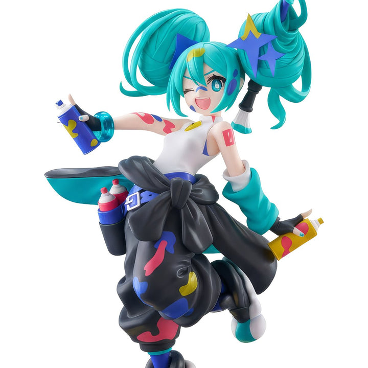 Hatsune Miku Muchute Figure Paint Girl Another Color Ver.