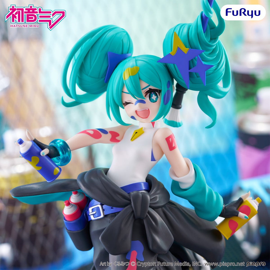 Hatsune Miku Muchute Figure Paint Girl Another Color Ver.
