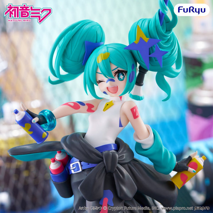 Hatsune Miku Muchute Figure Paint Girl Another Color Ver.
