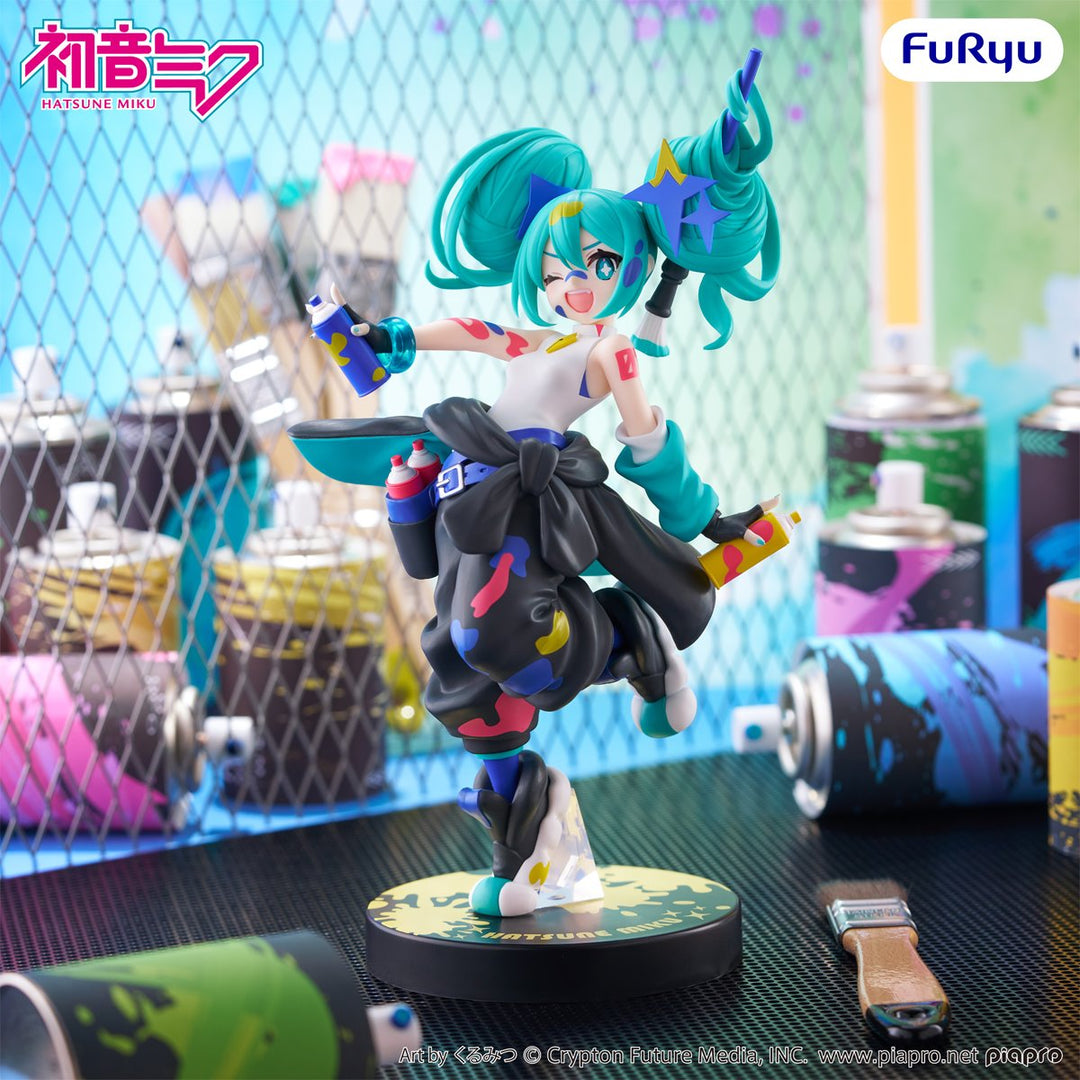 Hatsune Miku Muchute Figure Paint Girl Another Color Ver.