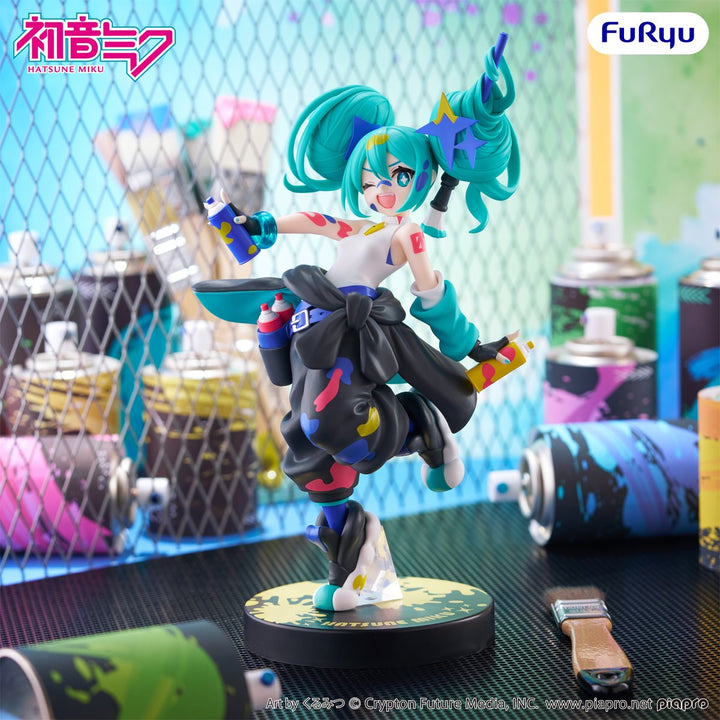 Hatsune Miku Muchute Figure Paint Girl Another Color Ver.