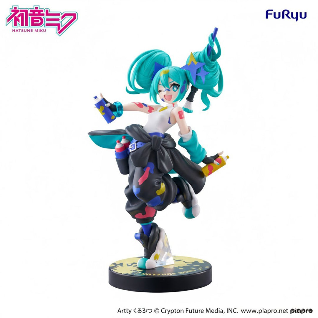 Hatsune Miku Muchute Figure Paint Girl Another Color Ver.