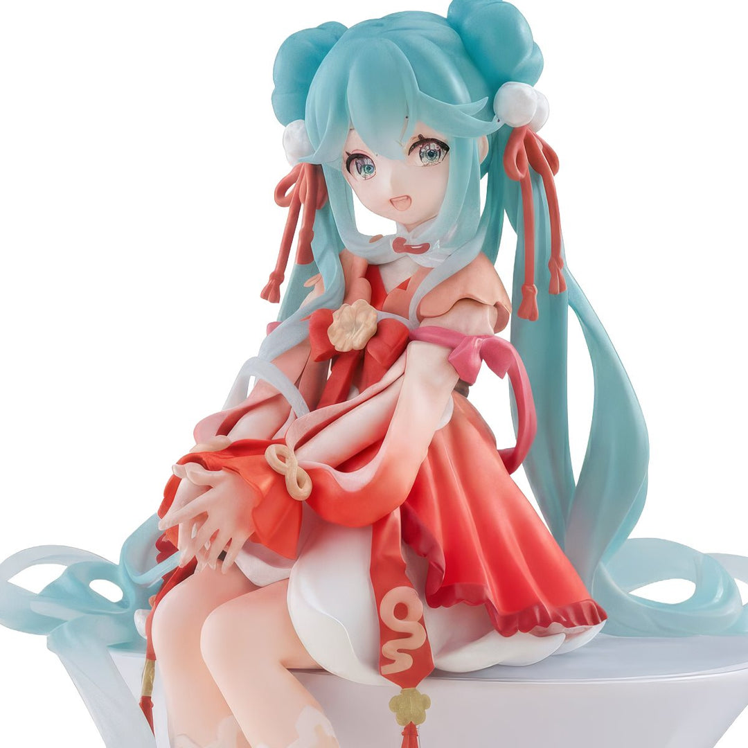 Hatsune Miku Noodle Stopper Figure 2026 Chinese New Year Ver.