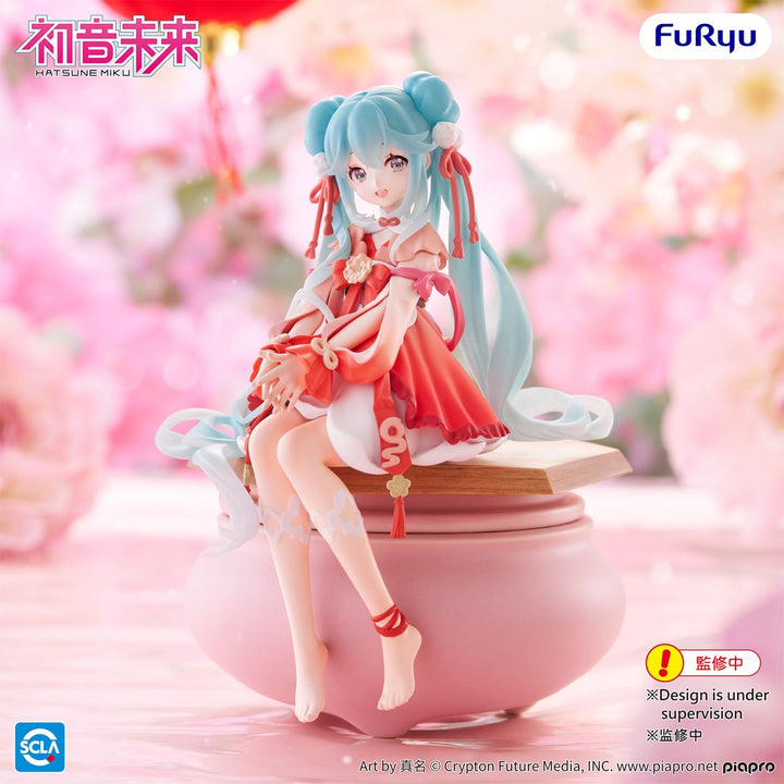 Hatsune Miku Noodle Stopper Figure 2026 Chinese New Year Ver.