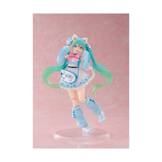 Hatsune Miku PVC Figure Hatsune Miku Fashion Fancy Ver.