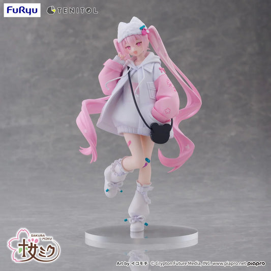 Hasune Miku Sakura Miku Cool Style Tenitol Figure