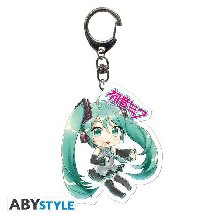 Hatsune Miku “Vocaloid” Charm Acrylic Keychain