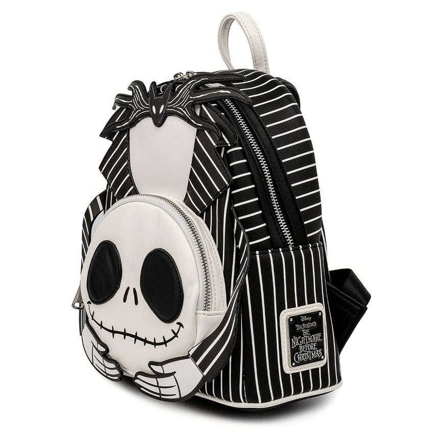 Headless Jack Skellington Disney's Nightmare Before Christmas Mini Backpack by Loungefly