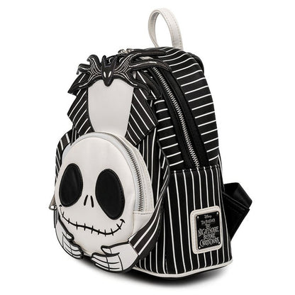 Headless Jack Skellington Disney's Nightmare Before Christmas Mini Backpack by Loungefly
