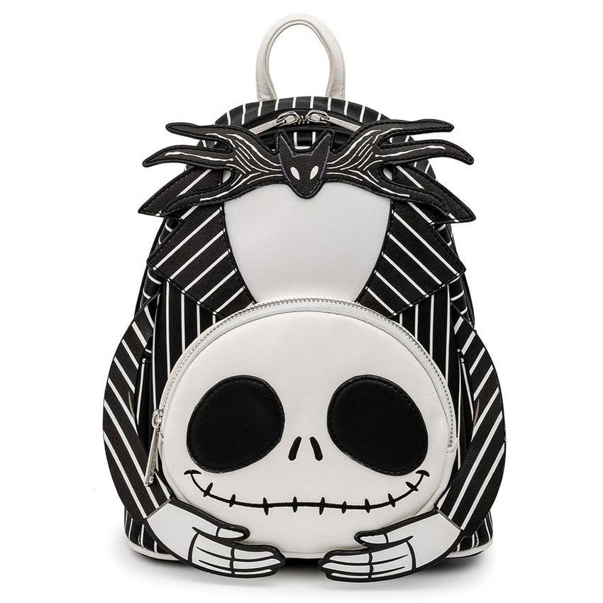 Headless Jack Skellington Disney's Nightmare Before Christmas Mini Backpack by Loungefly