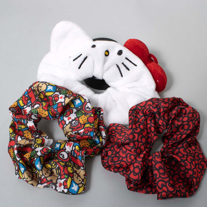 Hello Kitty Scrunchie Set