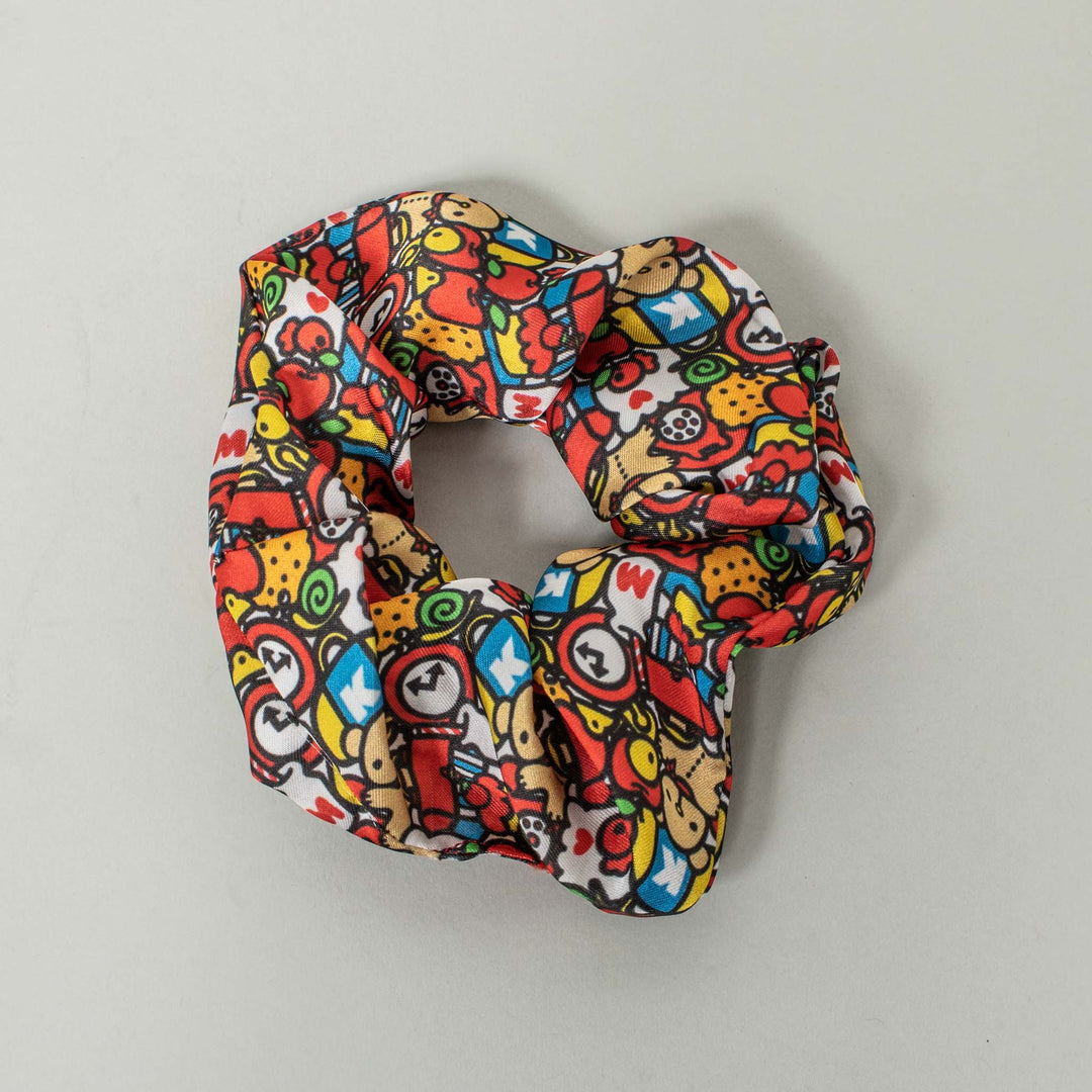Hello Kitty Scrunchies Set of 3