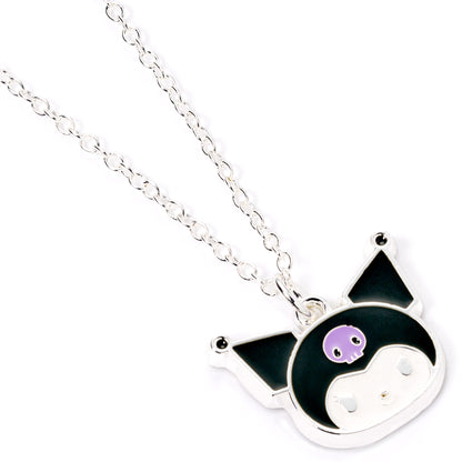 Hello Kitty Kuromi Necklace