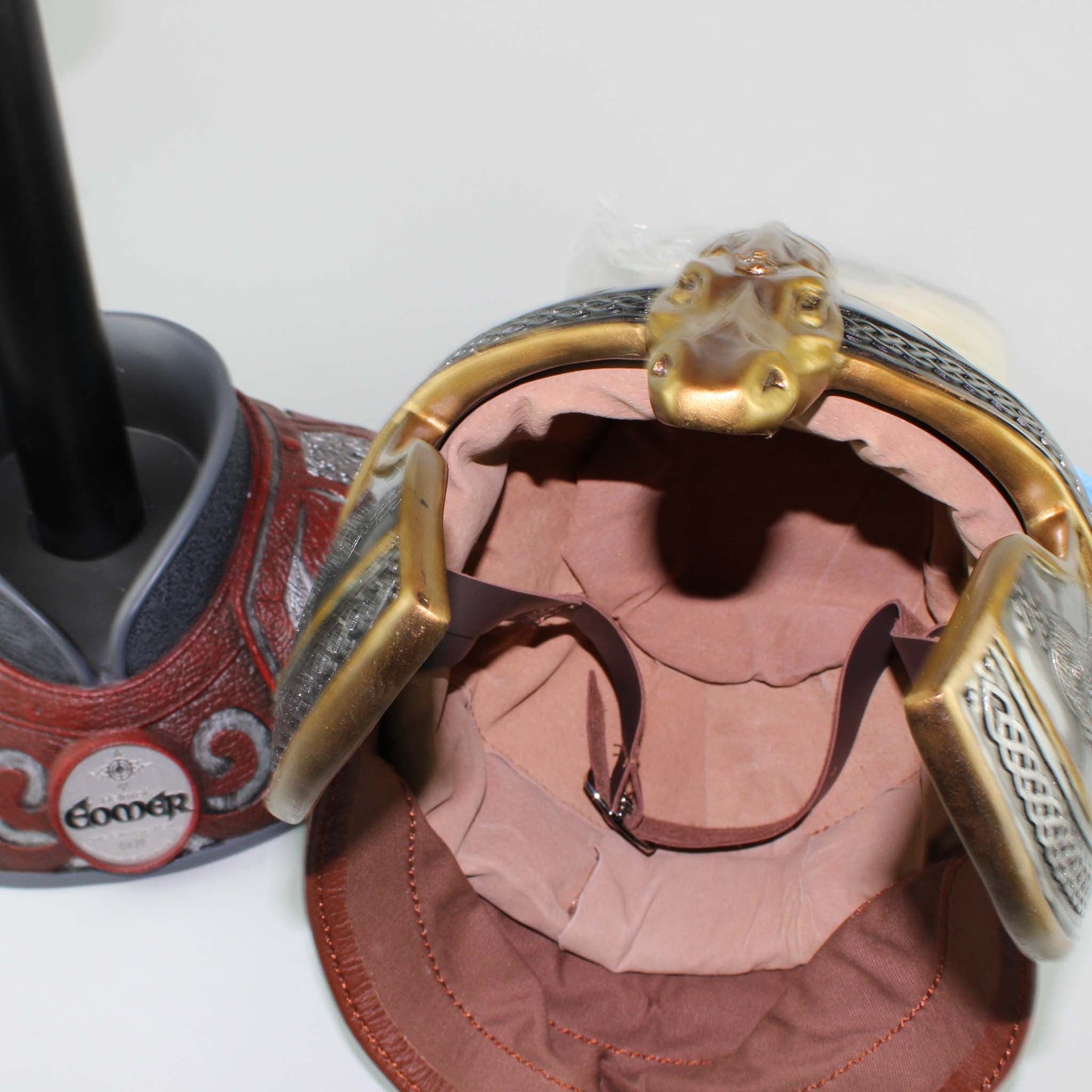 Helm Of Eomer (Lord of the Rings) Full-Scale Prop Replica with Display Stand