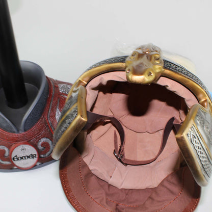 Helm Of Eomer (Lord of the Rings) Full-Scale Prop Replica with Display Stand
