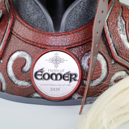 Helm Of Eomer (Lord of the Rings) Full-Scale Prop Replica with Display Stand