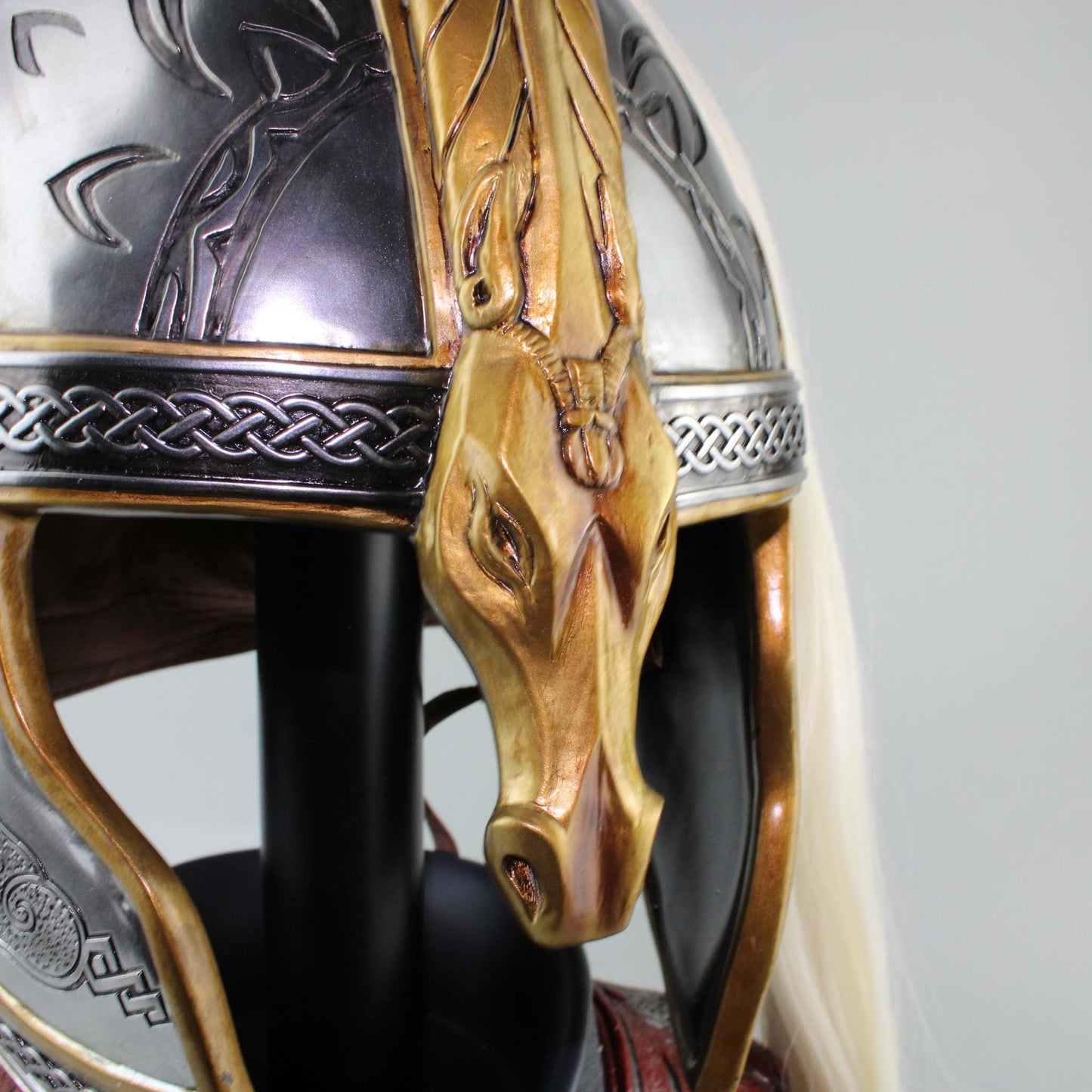 Lord of the Rings Eomer Rohan Helmet Full-Scale Prop Replica