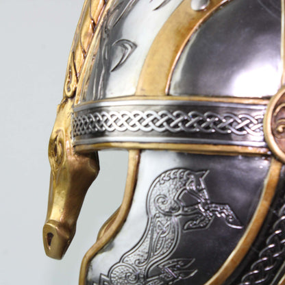 Lord of the Rings Eomer Rohan Helmet Full-Scale Prop Replica