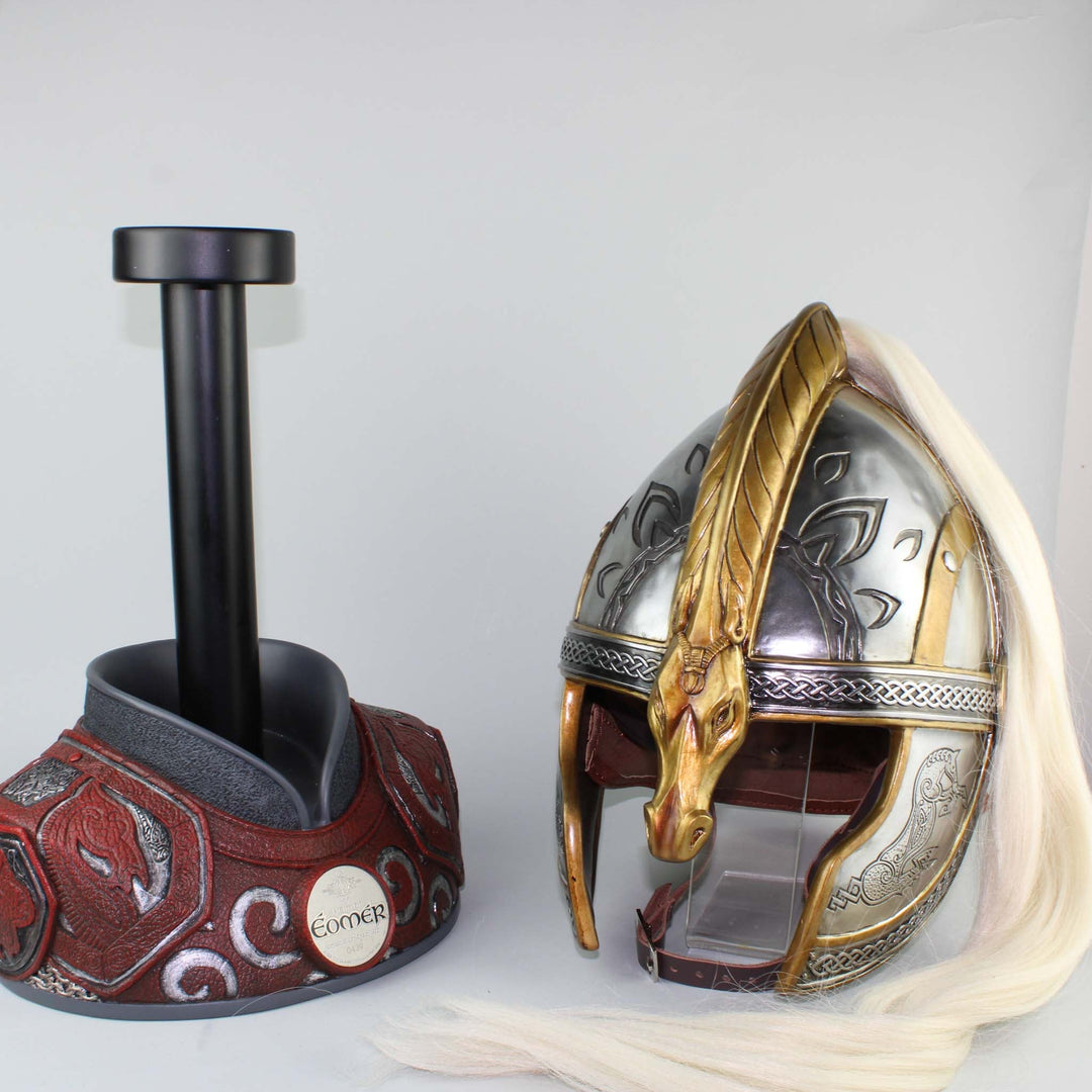 Lord of the Rings Eomer Rohan Helmet Full-Scale Prop Replica