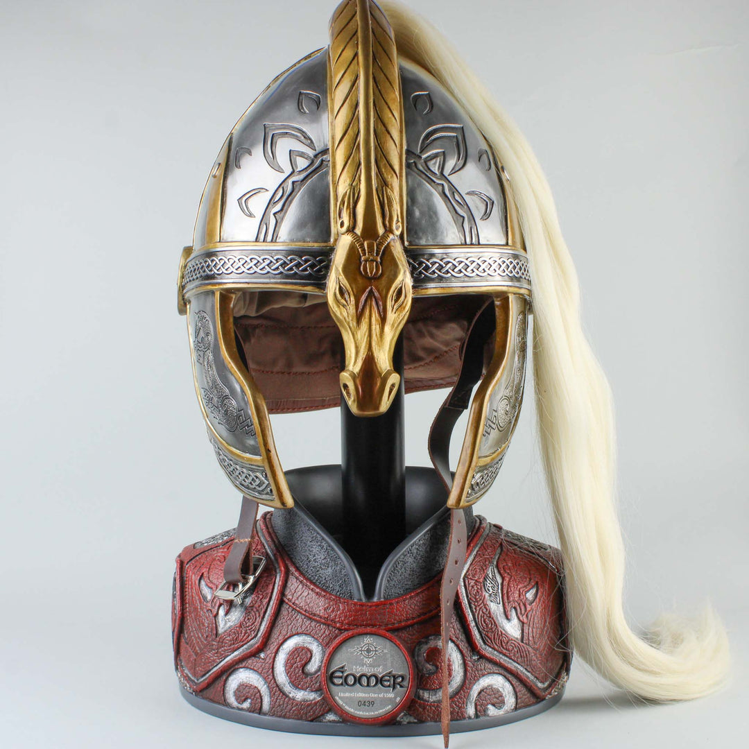 Lord of the Rings Eomer Rohan Helmet Full-Scale Prop Replica