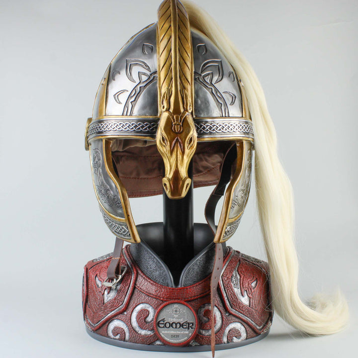 Lord of the Rings Eomer Rohan Helmet Full-Scale Prop Replica
