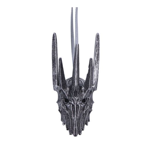 Lord of the Rings Helm of Sauron Hanging Christmas Ornament