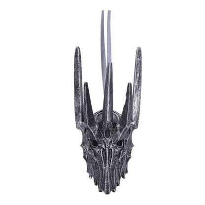 Lord of the Rings Helm of Sauron Hanging Christmas Ornament