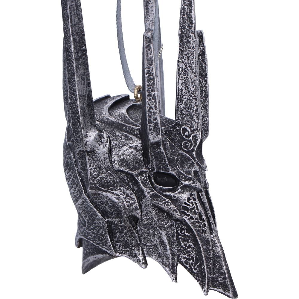 Lord of the Rings Helm of Sauron Hanging Christmas Ornament