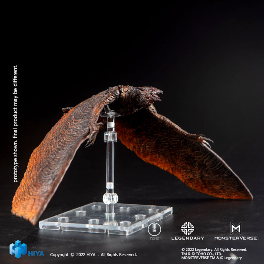 Hiya Toys Godzilla: King of Monsters Rodan Exquisite Basic Action Figure