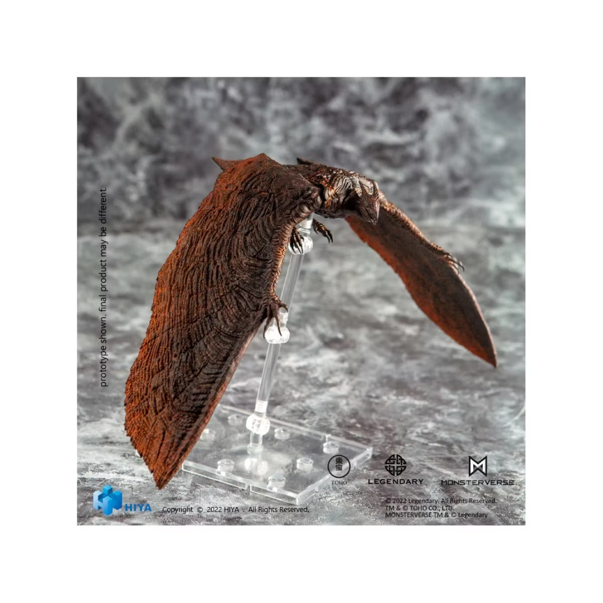Hiya Toys Godzilla: King of Monsters Rodan Exquisite Basic Action Figure