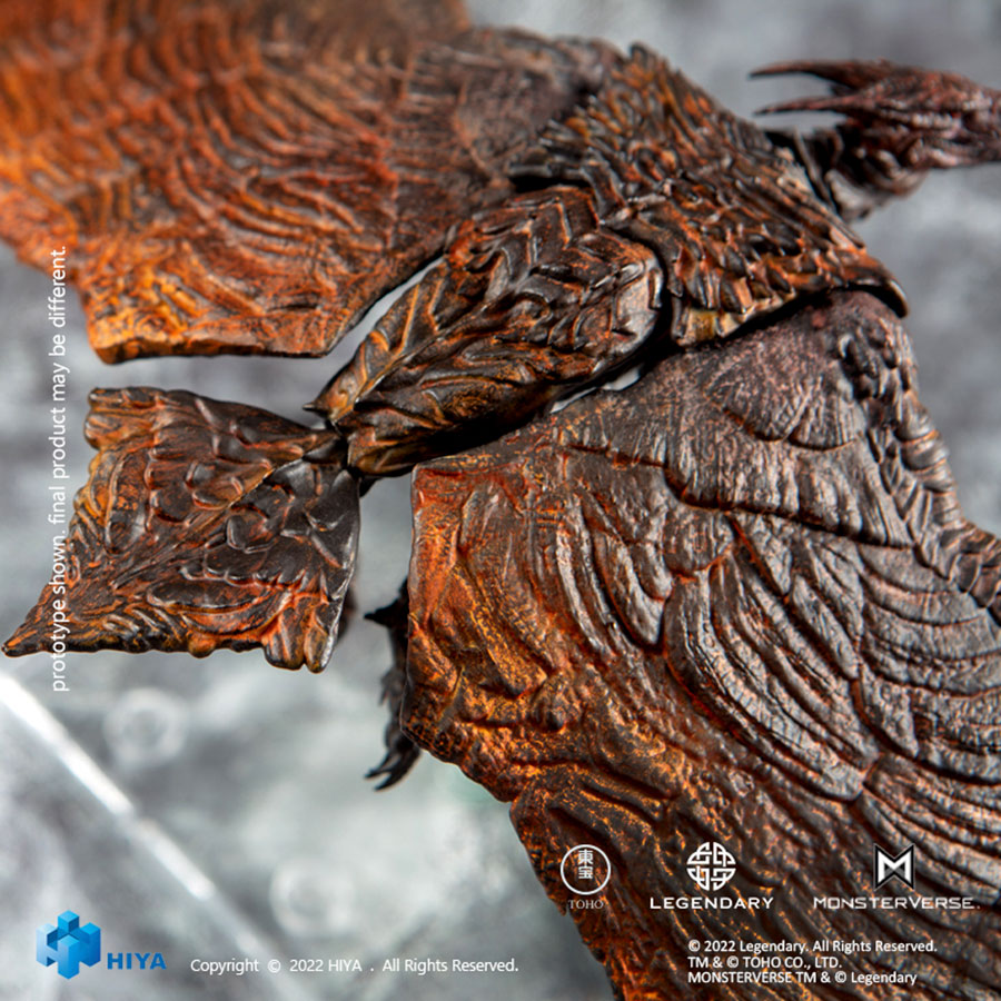 Hiya Toys Godzilla: King of Monsters Rodan Exquisite Basic Action Figure