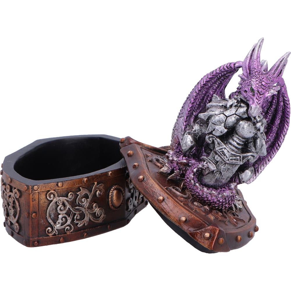 Hoard Protector Dragon Trinket Jewelry Box