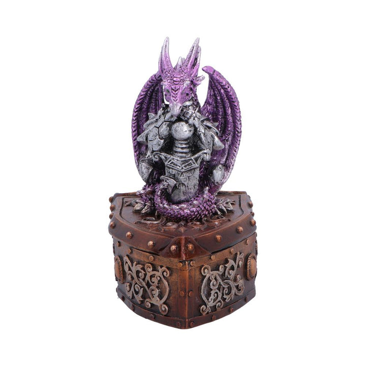 Hoard Protector Dragon Trinket Jewelry Box
