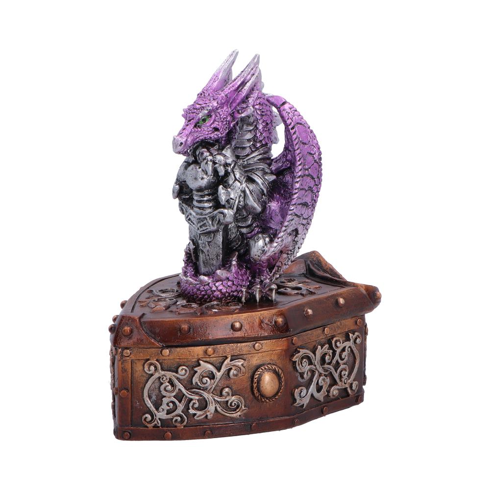 Hoard Protector Dragon Trinket Jewelry Box