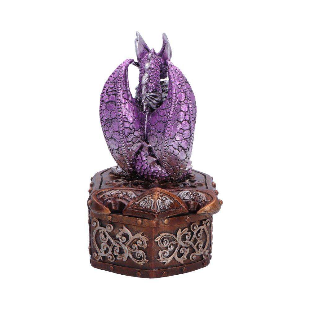 Hoard Protector Dragon Trinket Jewelry Box