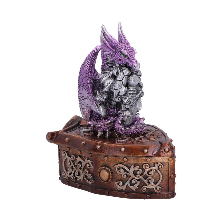 Hoard Protector Dragon Trinket Jewelry Box