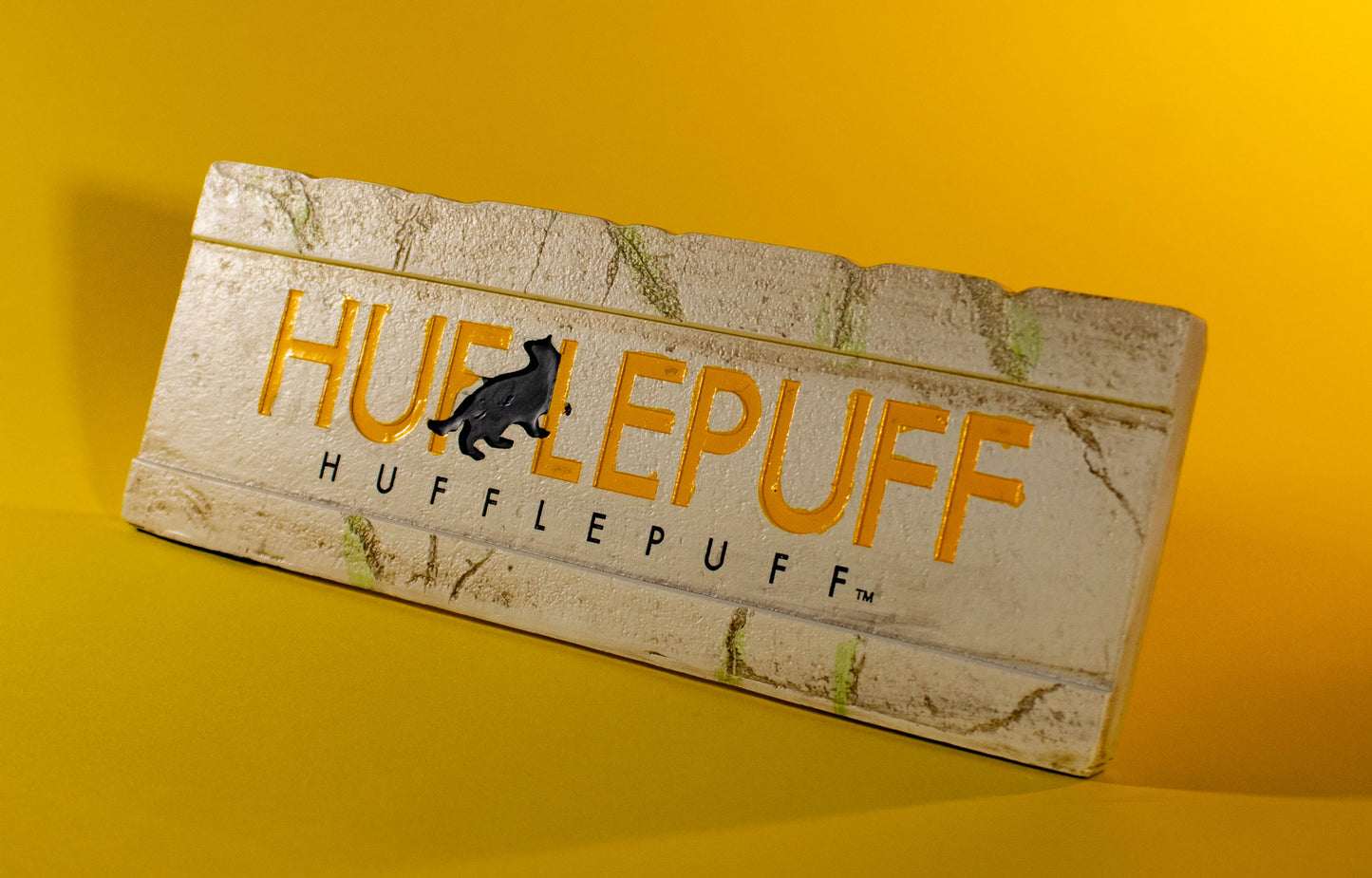 Harry Potter Hufflepuff Harry Potter Desk Sign