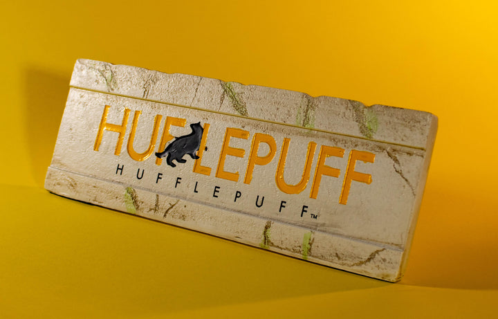 Hufflepuff Harry Potter Hogwarts House Desk Sign