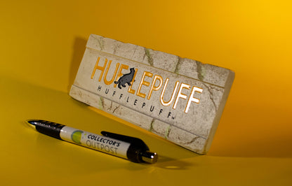 Harry Potter Hufflepuff Harry Potter Desk Sign