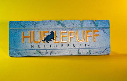 Harry Potter Hufflepuff Harry Potter Desk Sign
