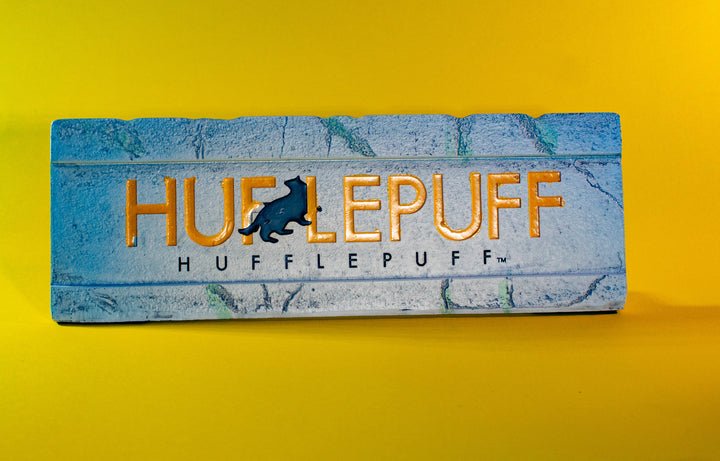 Hufflepuff Harry Potter Hogwarts House Desk Sign